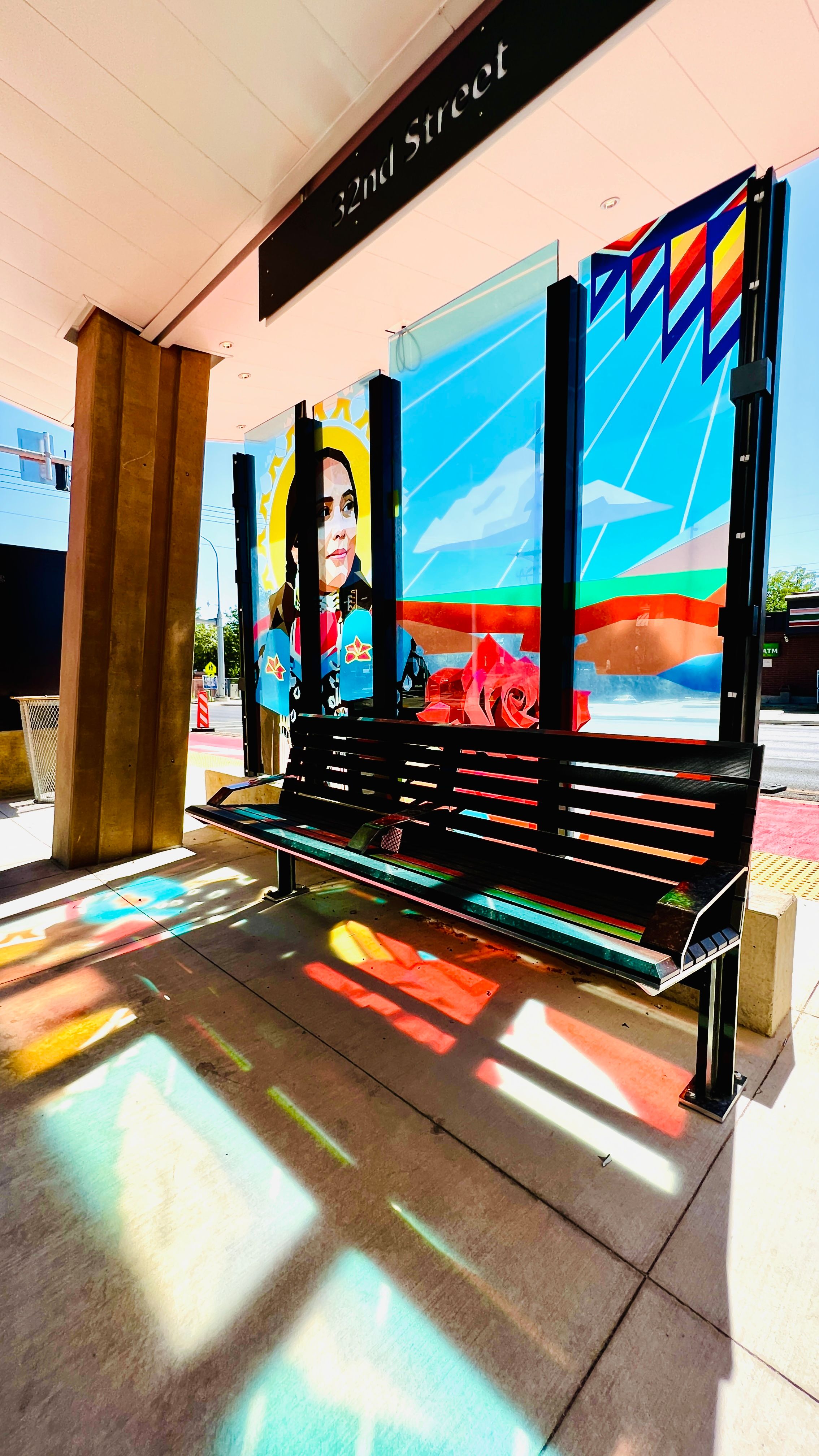 OGX Station Artwork