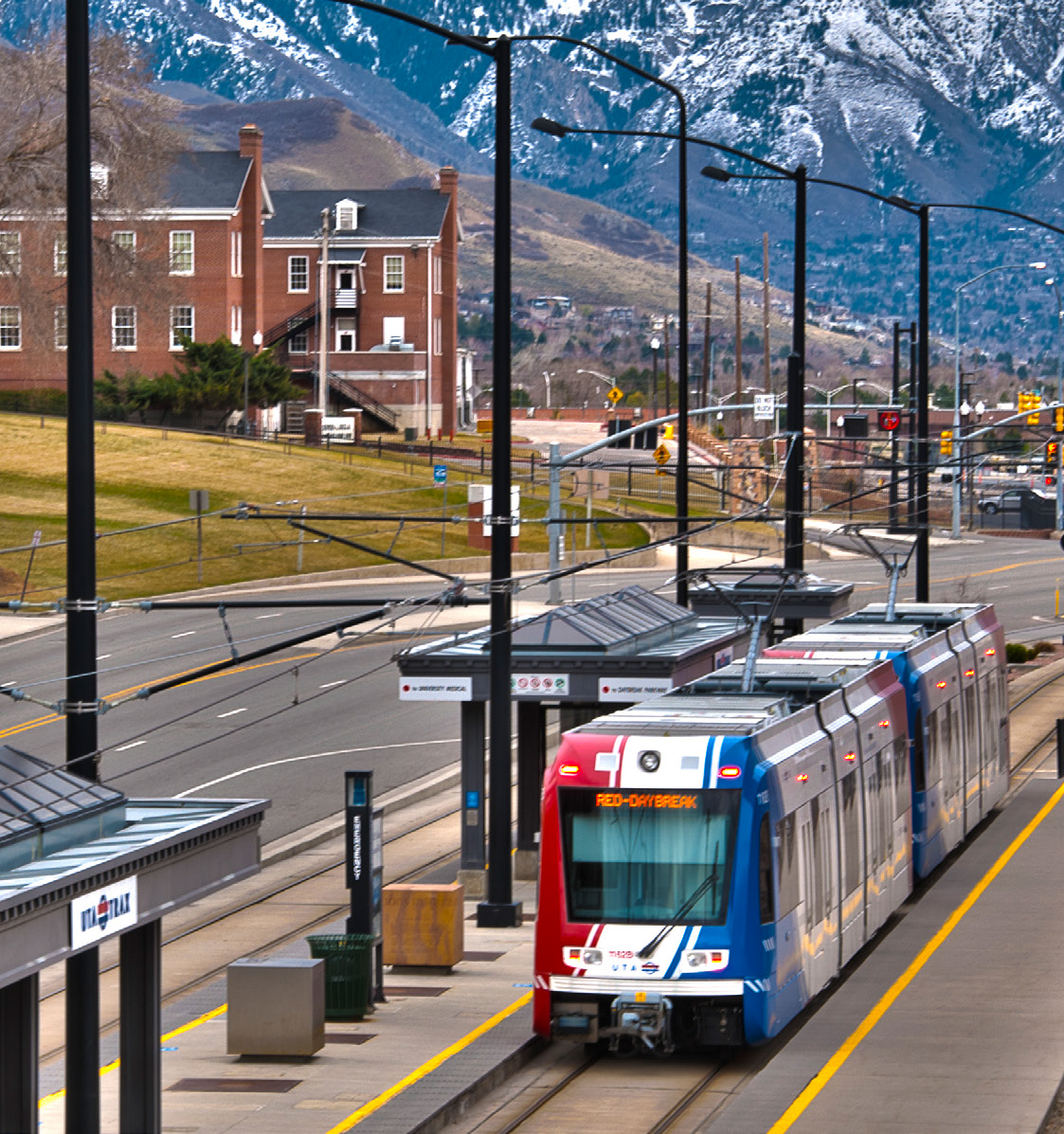 TRAX Train