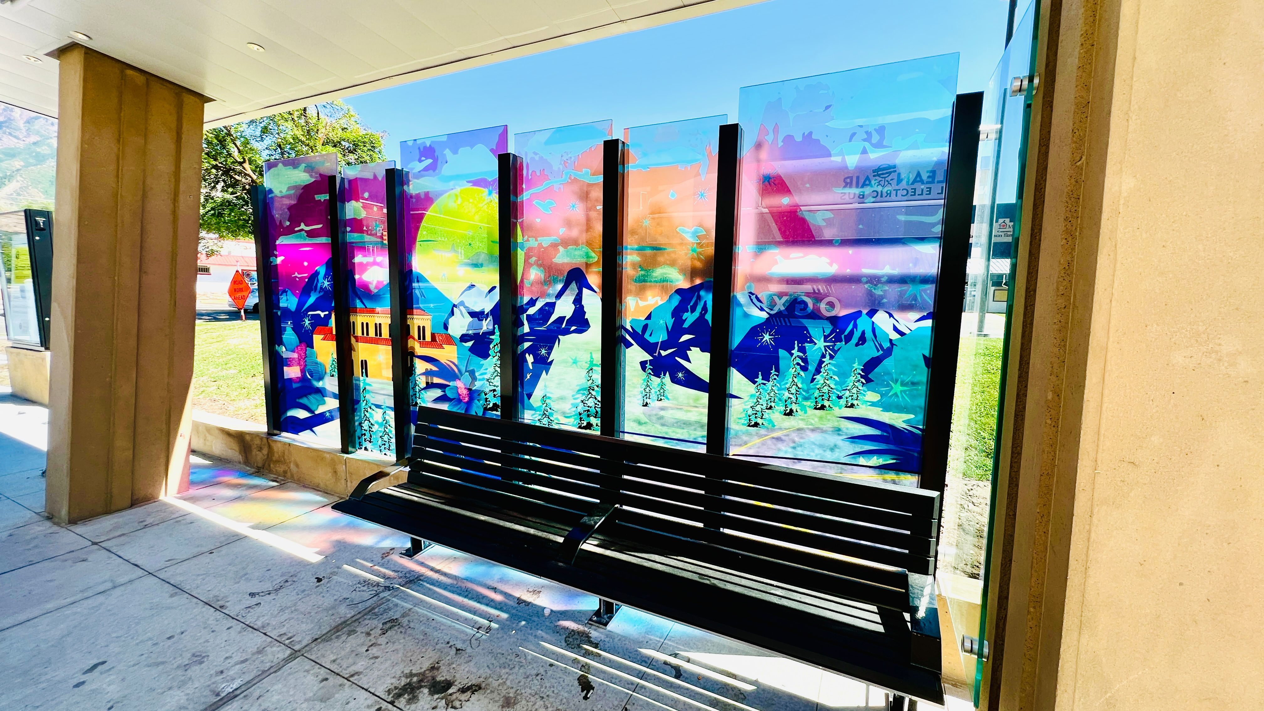 OGX Station Artwork
