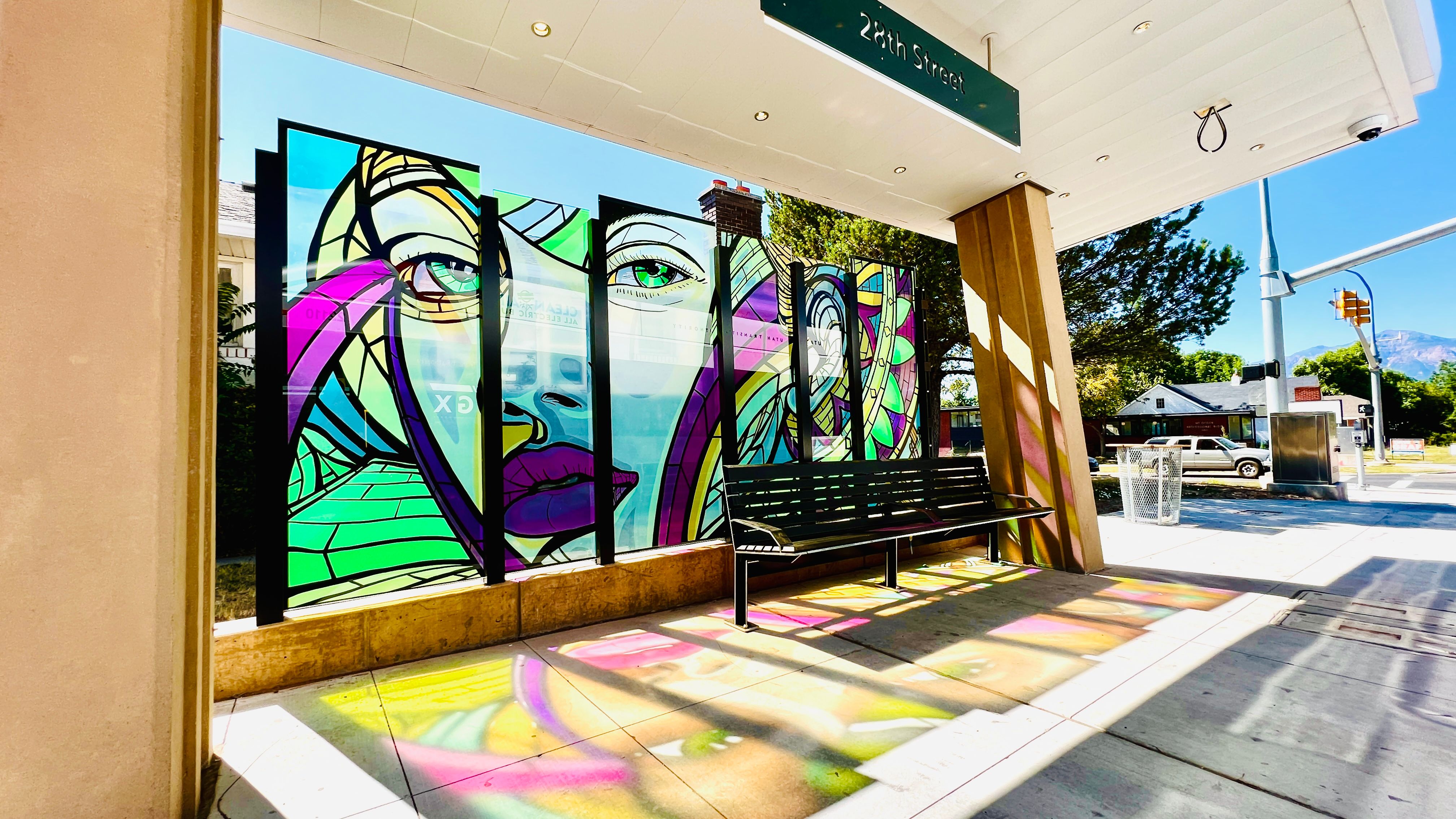 OGX Station Artwork