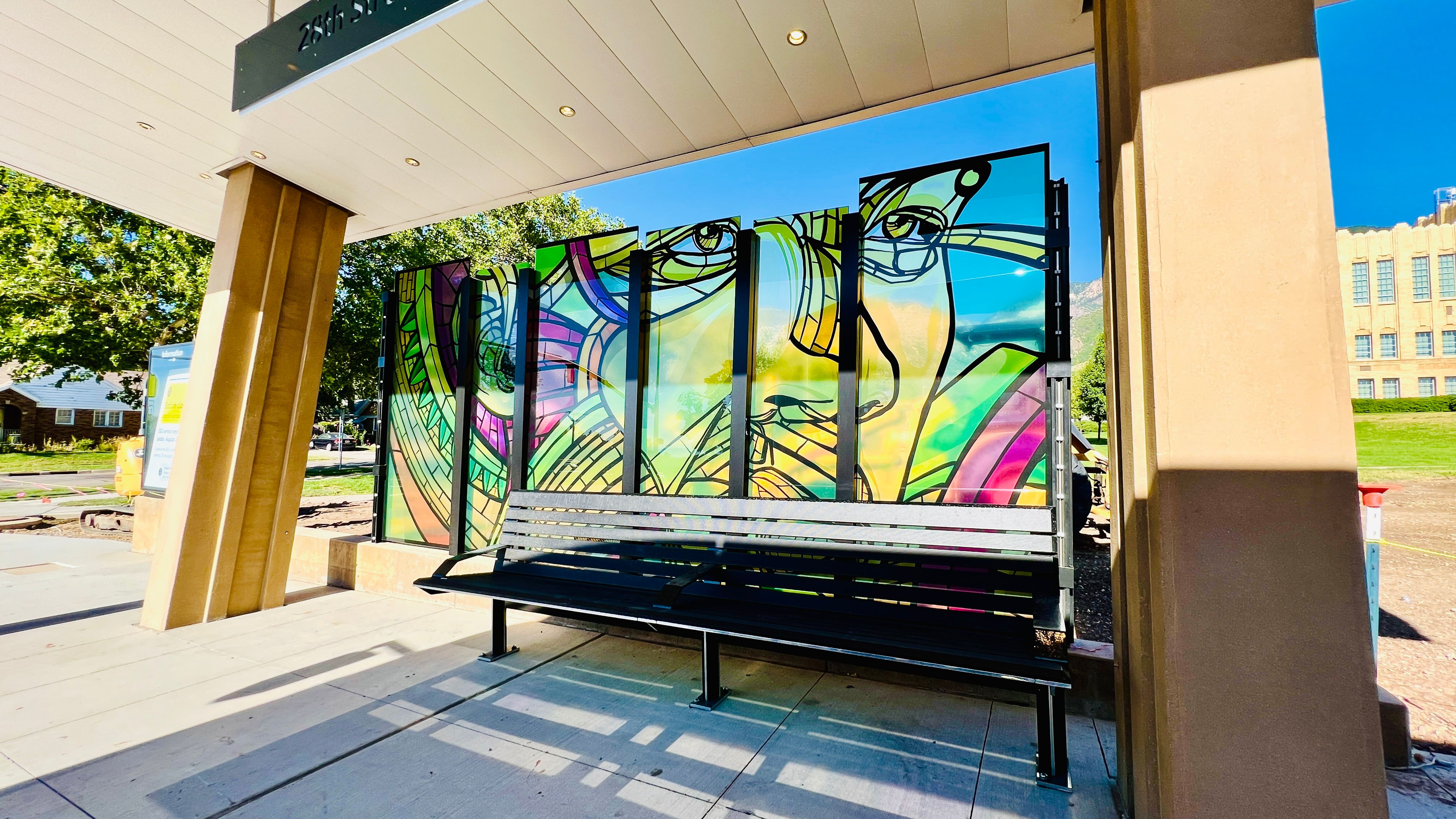 OGX Station Artwork